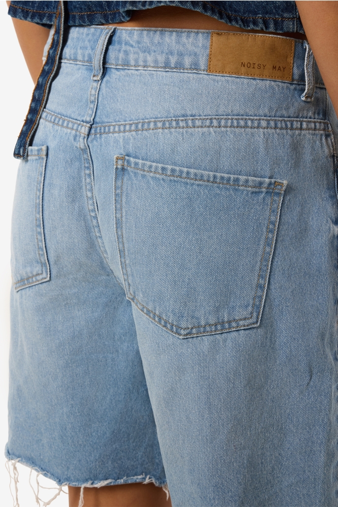 NMHOLLA NW LOOSE SHORT AZ425LB NOOS 27033663 LIGHT BLUE DENIM